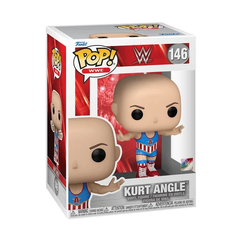 Funko POP Kurt Angle #146 WWE Wrestling Vinyl Figure WOW BRAND NEW FAST SHIPPING