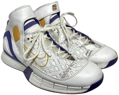Vintage Mens Nike Air Zoom Huarache 2K5 KOBE Basketball  display picture 1
