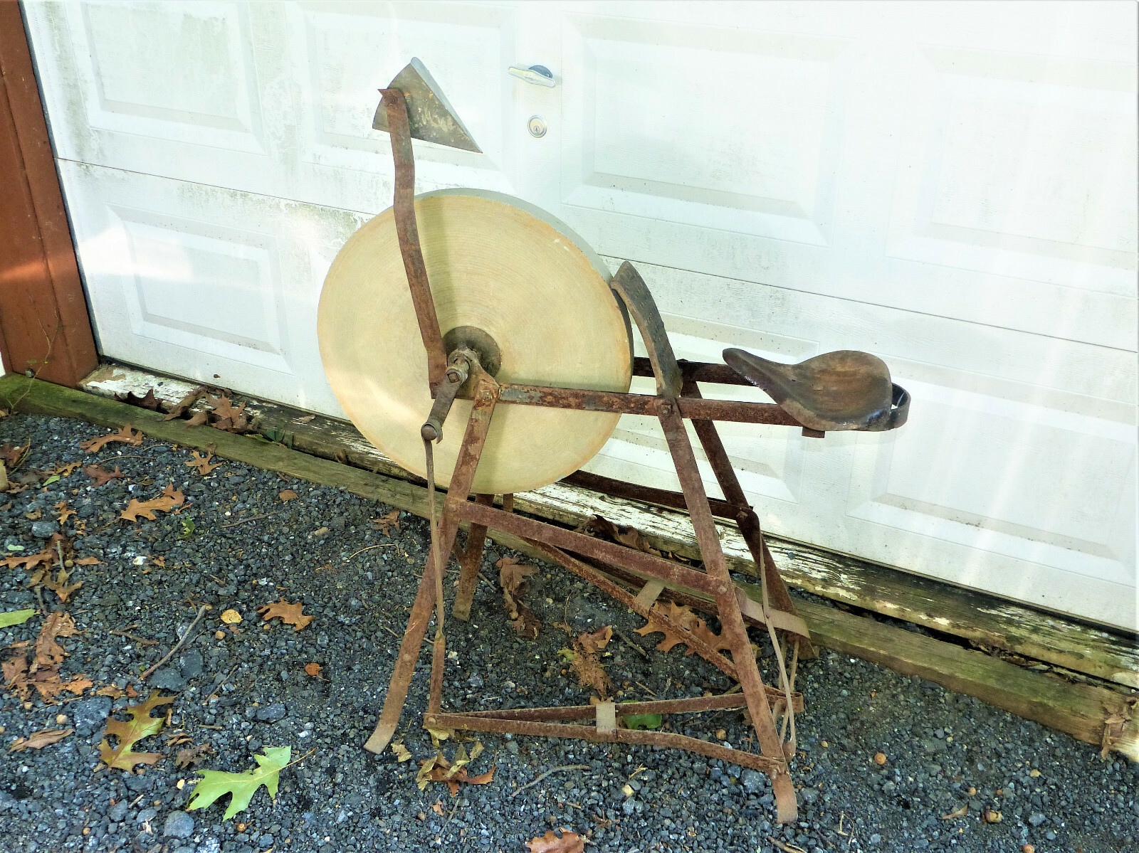 Pedal Grinding Wheel for sale Only 3 left at 65