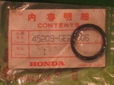 HONDA GL1100 GL1200 XR250 XL600 GL1500 FRONT BRAKE PISTON SEAL #45209-GE2-006