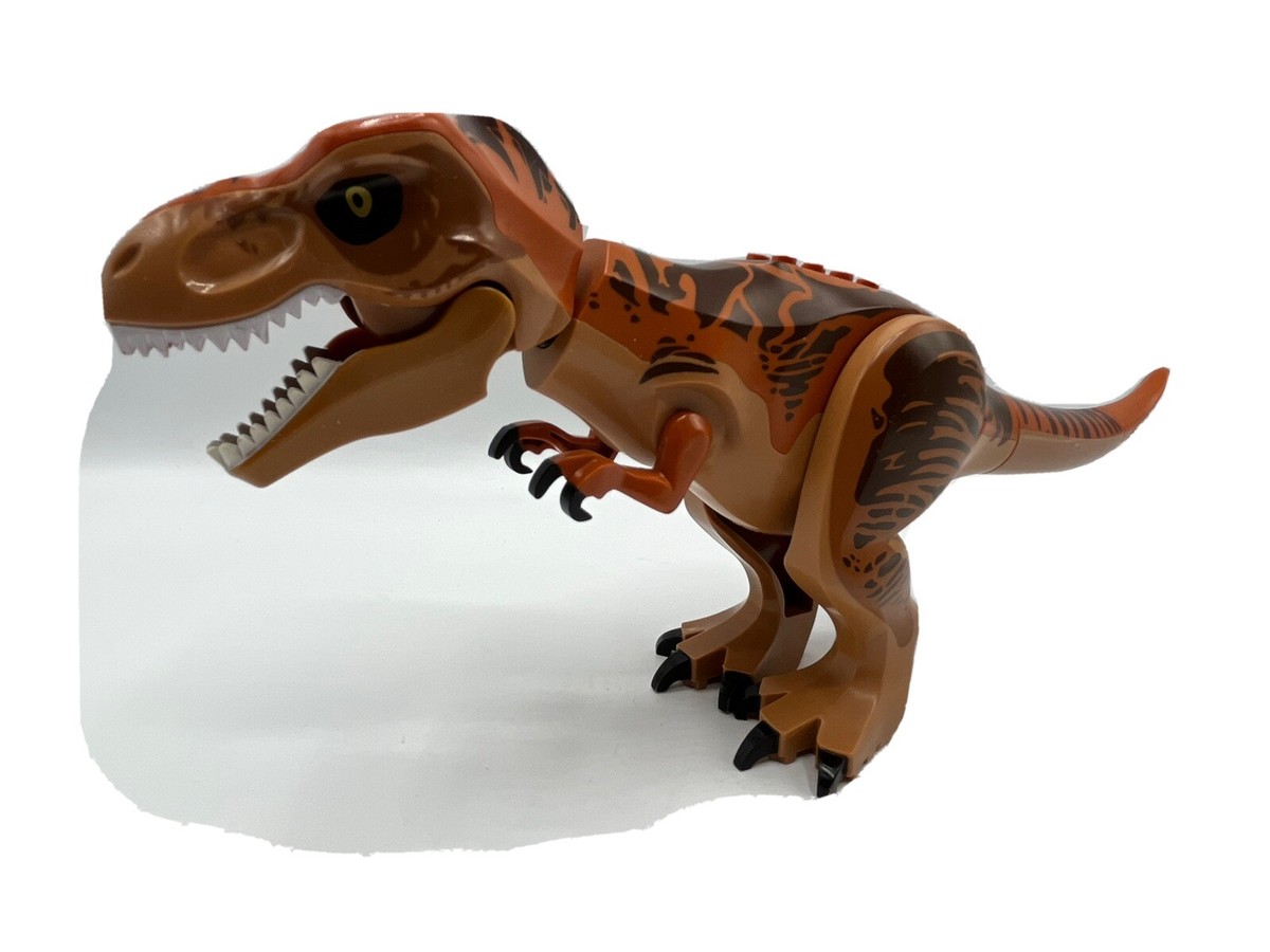 LEGO Jurassic World Rex Tyrannosaurus Rex Dinosaur Figure 2010 75918