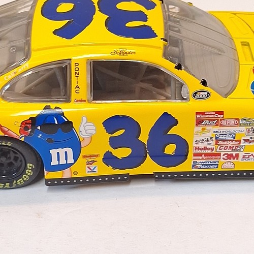 Ken Shrader 2000 Pontiac Grand Prix M & M 1:24 Nascar Diecast - Picture 12 of 15