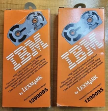 Lexmark - IBM Film Ribbon #129905 Lot of Two Black High Yield Correctable Ribbon