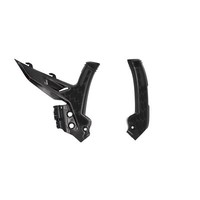 Acerbis Rahmen-Schutz X-Grip Schwarz FüR KTM EXC 150 2024-2025