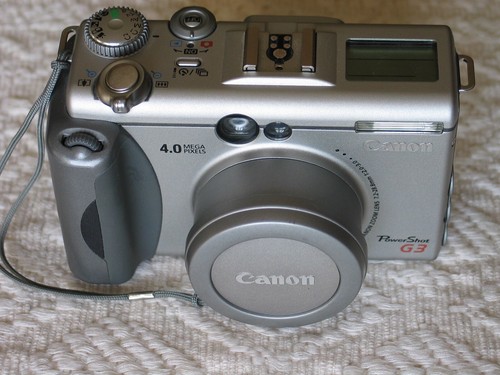 Canon PowerShot G3 - Picture 3 of 9