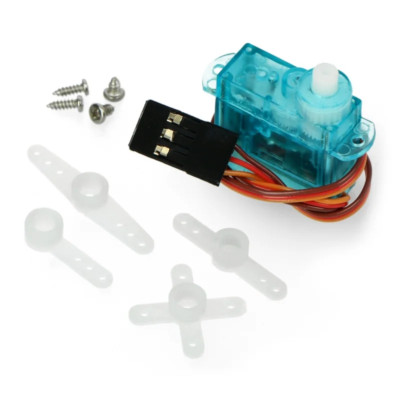 Super Micro SERVO Analog Plastic Gears Nano Servo #FS0307
