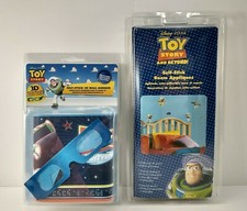 Disney Pixar TOY STORY Self-Stick 3D Wall Bor...
