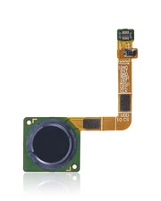 Home Button With Fingerprint Sensor Flex Cable Compatible Motorola Moto G7 Plus