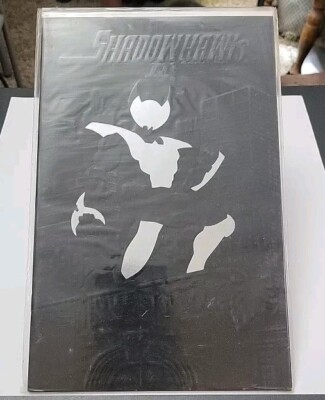 SHADOWHAWK II #1 IMAGE MAY 1993 DIE CUT COVER BAGGED/BOARDED MINT 