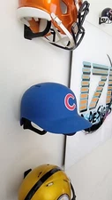 MLB MINI 1:3 Scale helmet wall hanger,  3d printed, display holder, mount, Major