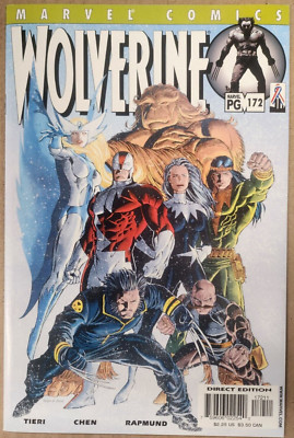 Wolverine #172 (2002) Near Mint+ (9.6) Alpha Flight Story