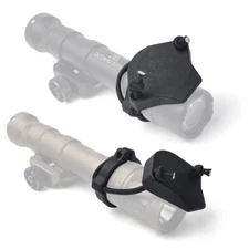 Flashlight Accessories For M300B M340C M600B Weapon Light Lens Protector Cover