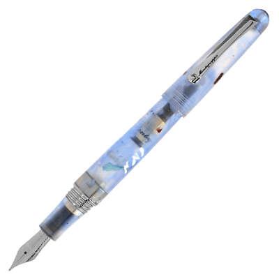 Montegrappa Fountain Pen Elmo Ambiente Ocean Recycled Resin, Medium Nib ISEER3ID