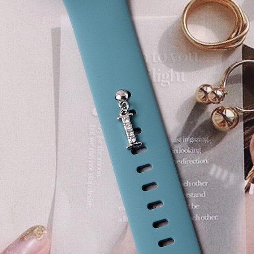 Watch Strap Letter Decoration Accessories for Apple Watch & Samsung Watch Band - Zdjęcie 41 z 76