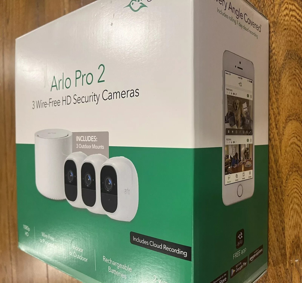 【未使用・新品】　arlo Pro2 ベースステーション Restored Arlo VMB4500-100NAR Base Station for Arlo Pro