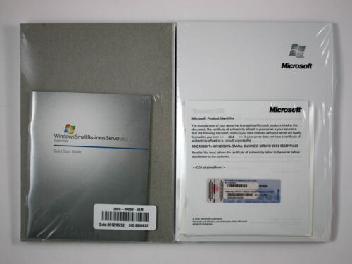 Windows Small Business Server 2011 Essentials z 25 użytkownikami ROK (IBM), MUI - Zdjęcie 1 z 1