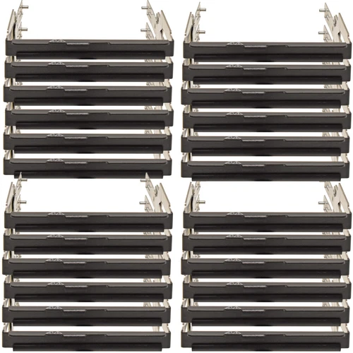 24 x DELL 3.5" SAS LFF HDD mounting frame 063T9G HDKWG Netapp 0830 MD3660F