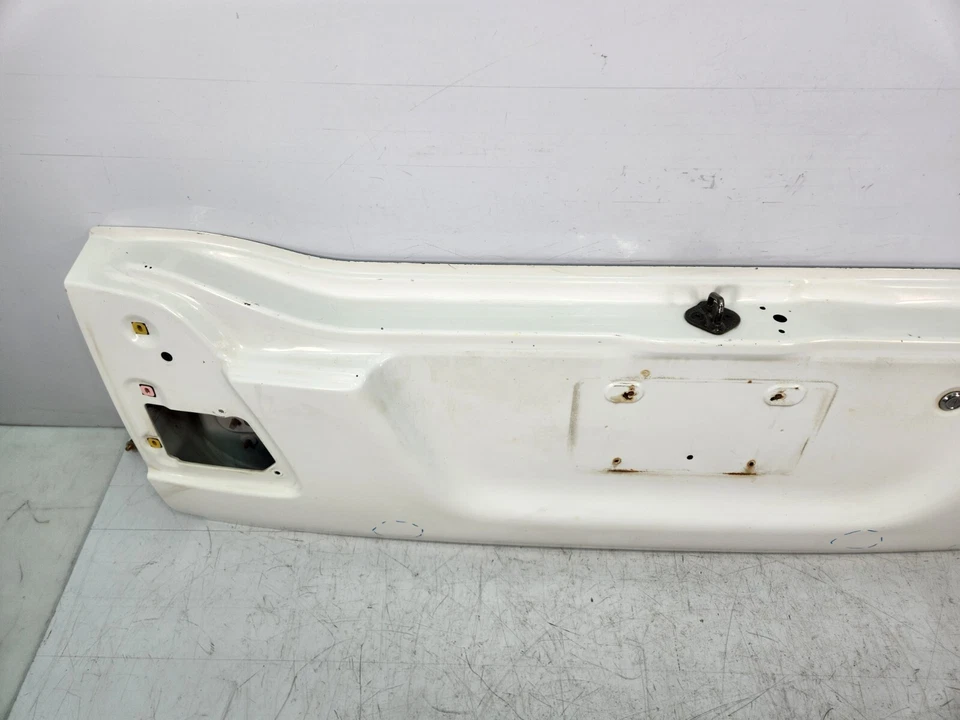 ✅ 98-02 OEM Toyota Land Cruiser J100 задняя дверь подъемный борт крышка багажника белый * - Изображение 4 из 4