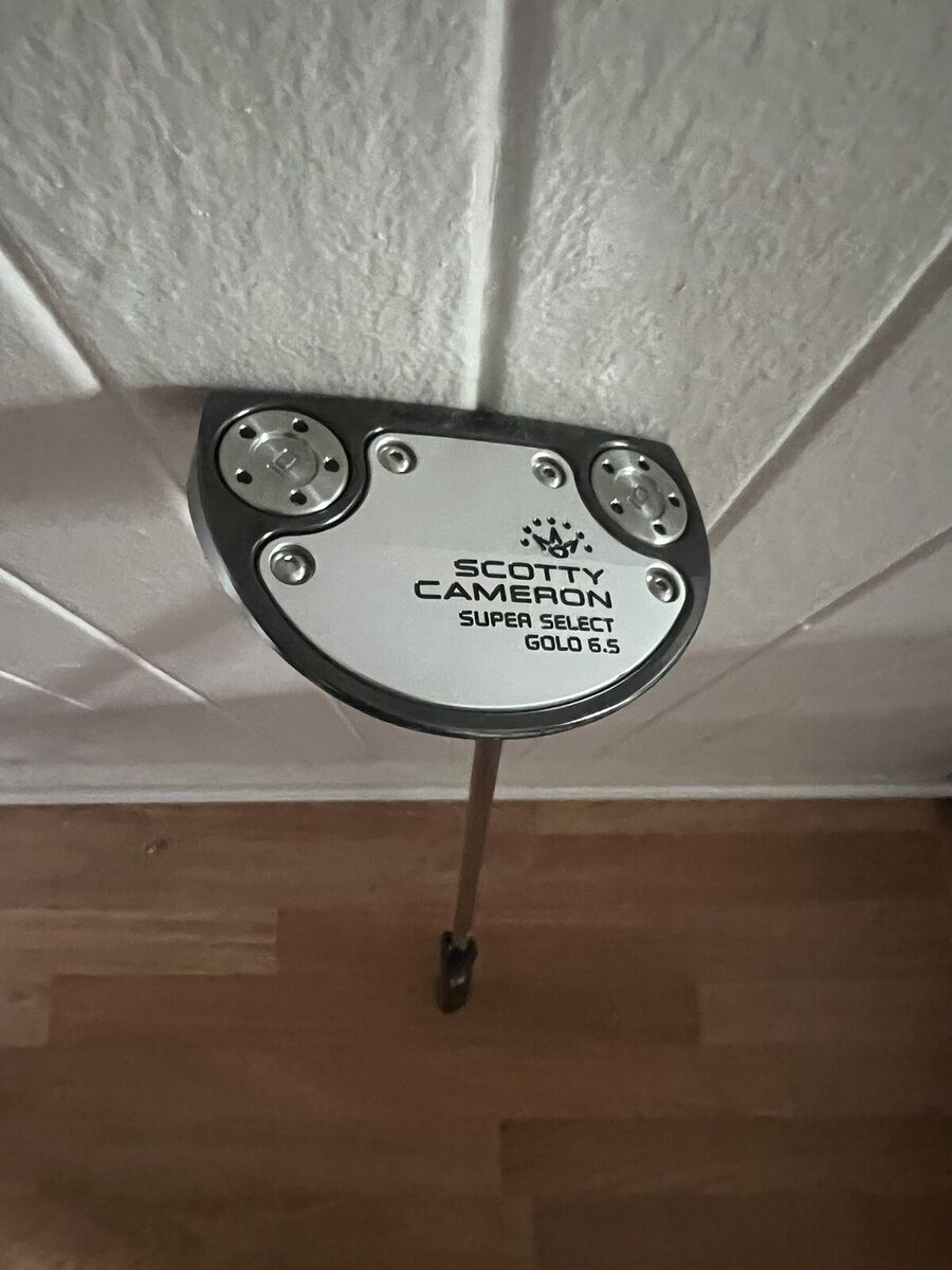 Scotty Cameron Golo Super Select 6.5 34.5 “ | eBay Scotty Cameron Golo Super Select 6.5 34.5 “ | eBay
