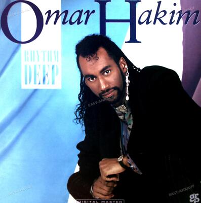 Omar Hakim - Rhythm Deep LP (VG/VG) .