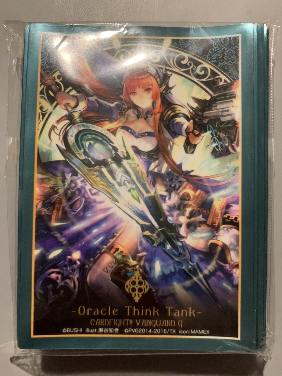CARDFIGHT VANGUARD EXCITE BATTLE SISTER MIROIR ORACLE THINK TANK