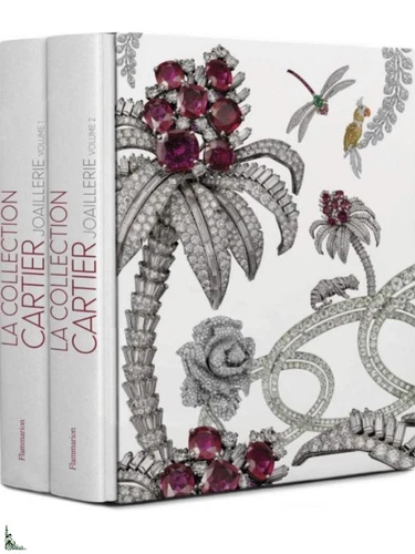 La Collection Cartier - Joaillerie : box of 2 French books