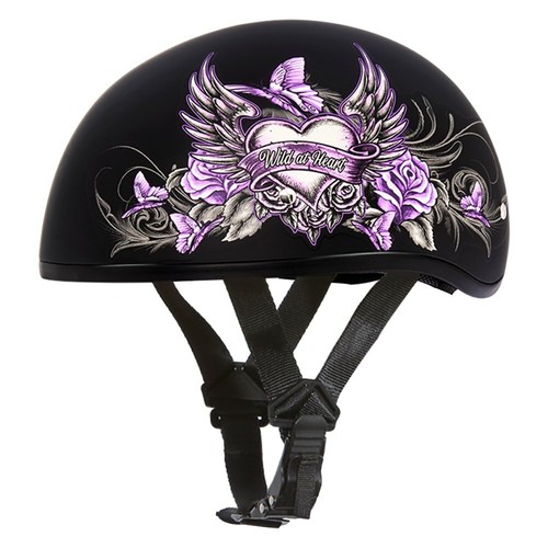 Daytona Helmets D6-WH-2XL 2X-Large Half 