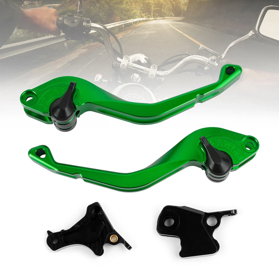 CNC Short Clutch Brake Lever fit for BMW F650GS F700GS F800S F800ST F800GT #3 Foto 2 de 4