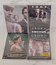 The Crown Various Seasons Available 3-4-5-6 ( DVD SET ) OR Individually *NEW*