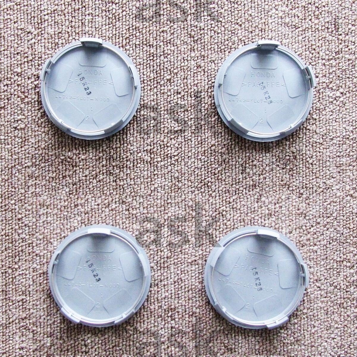 Genuine HONDA NSX WHEEL CENTER CAP Set of 4 Pcs 44732-SL0-N01 JDM
