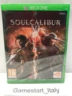 SOUL CALIBUR 6 VI - XBOX ONE - GAME NEW SEALED PAL VERSION - NEW SEALED