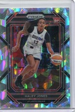 2023 Panini Prizm WNBA HALEY JONES Cracked Ice Rookie #138 ATLANTA DREAM