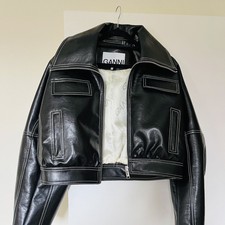Ganni Women's Black Jacket