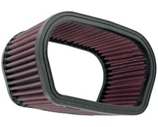 K&N High-Flow Performance Air Filter for '98-01 Yamaha YZF-R1 (YA-1098)