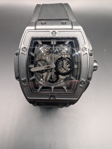 Hublot Spirit of Big Bang Limited Edition “All Black” Chronograph 601.CI.0110.RX