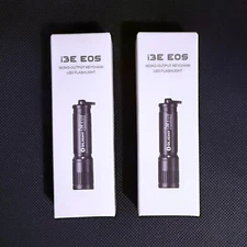 2 x Olight i3E EOS Keychain Flashlight 90 Lumens (Black)