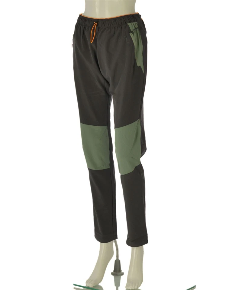 PANTALONI DONNA RAGAZZA TREKKING MARCA BRUGI ART. N42STK932F - Immagine 3 di 4