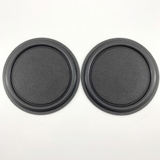 2 Replacement 8" Speaker Passive Radiators For Speaker Repair