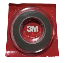 3M 1" x 36 yds PTFE Skived Film Tape Gray 6.8 mil Silicone 1 Roll