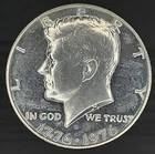 1976~S  Silver Bicentennial Kennedy Half Dollar Mint State