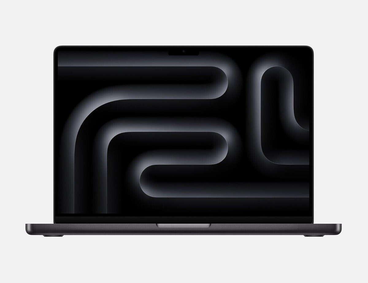 Apple 2023 MacBook Pro 14 inch M3 Pro 18GB Ram 1TB SSD Space Black