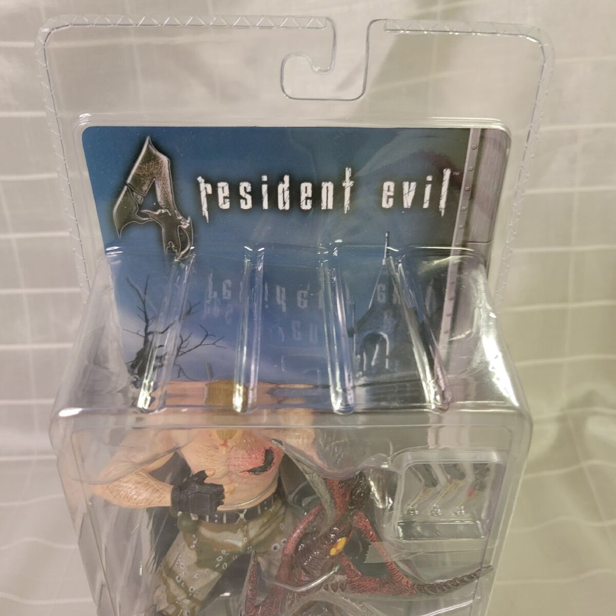 Resident Evil 4 Jack Krauser 7 NECA Toys Action Figure Capcom Unopened