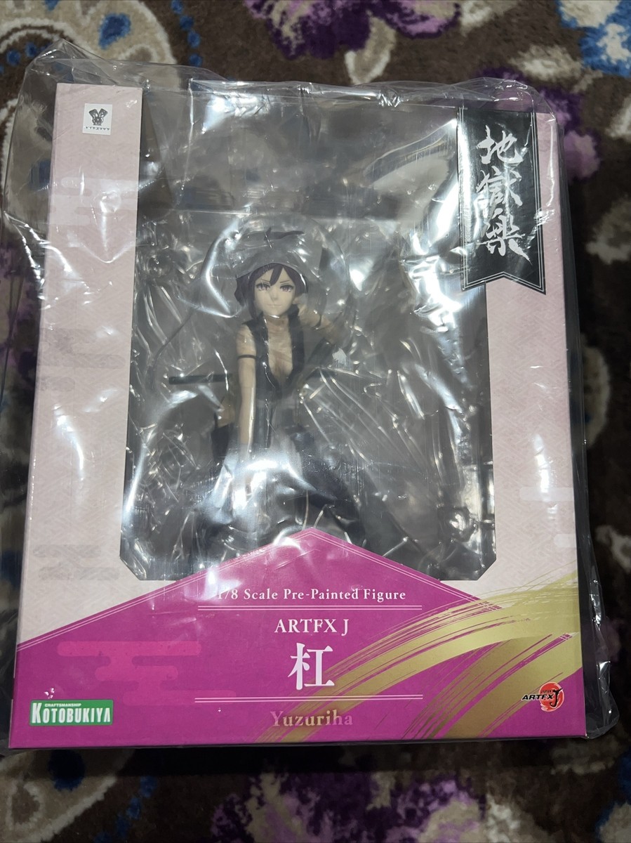 Kotobukiya ARTFX J Yuzuriha Hell's Paradise 1/8 Scale Figure from