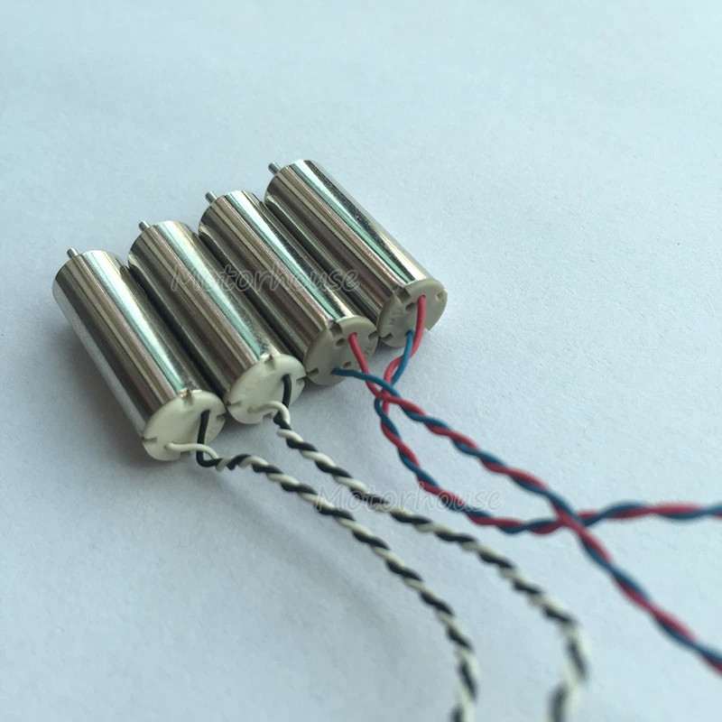 4PCS Original Motor Engine Blades for Hubsan X4 H107L RC Drone Quadcopter New - Image 3 of 4