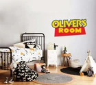 Toy Story Logo Kids Personalized Custom Name Wall Sticker Decal TR04