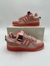 Adidas Forum Low Bad Bunny Pink Easter Egg Men's 4.5. Light Damage on Box GW0265