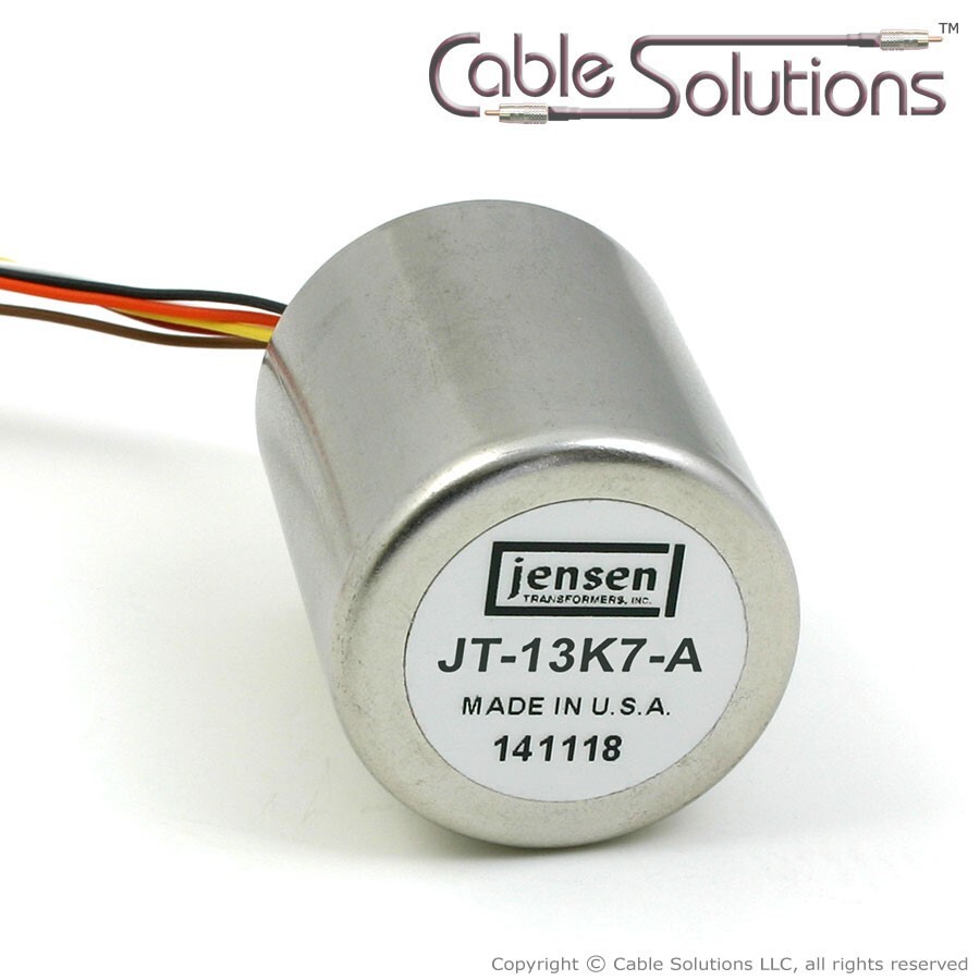 1:5 Microphone Input Step-Up Transformer, Jensen