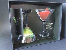 ABSOLUT GRCIC Vodka Martini Glas Set Gläser NEU OVP Longdrink Cocktail Sammler