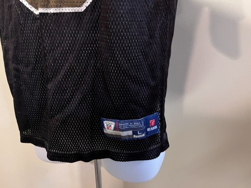 Reebok Youth black vintage Drew Brees New Orleans Saints jersey YL Large - Picture 3 of 6