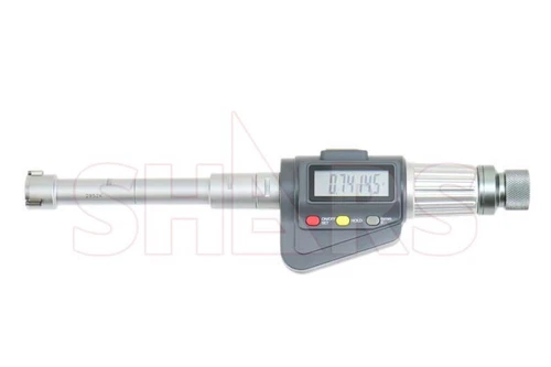 SHARS .630-.787" Electronic Three-point Internal Micrometer  .00005" NEW R]